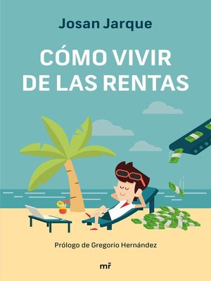 cover image of Cómo vivir de las rentas